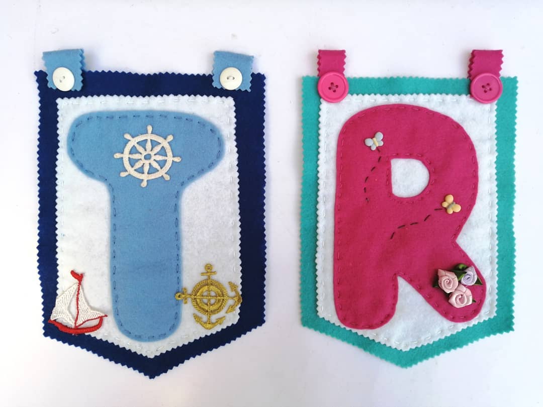 Banderín — diseño 5