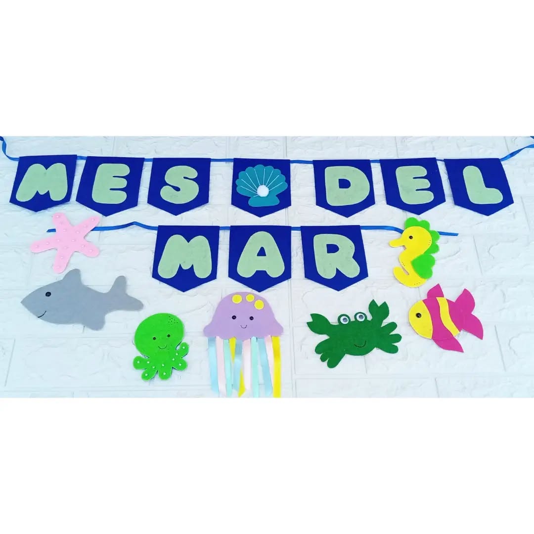 Banderín — diseño 9