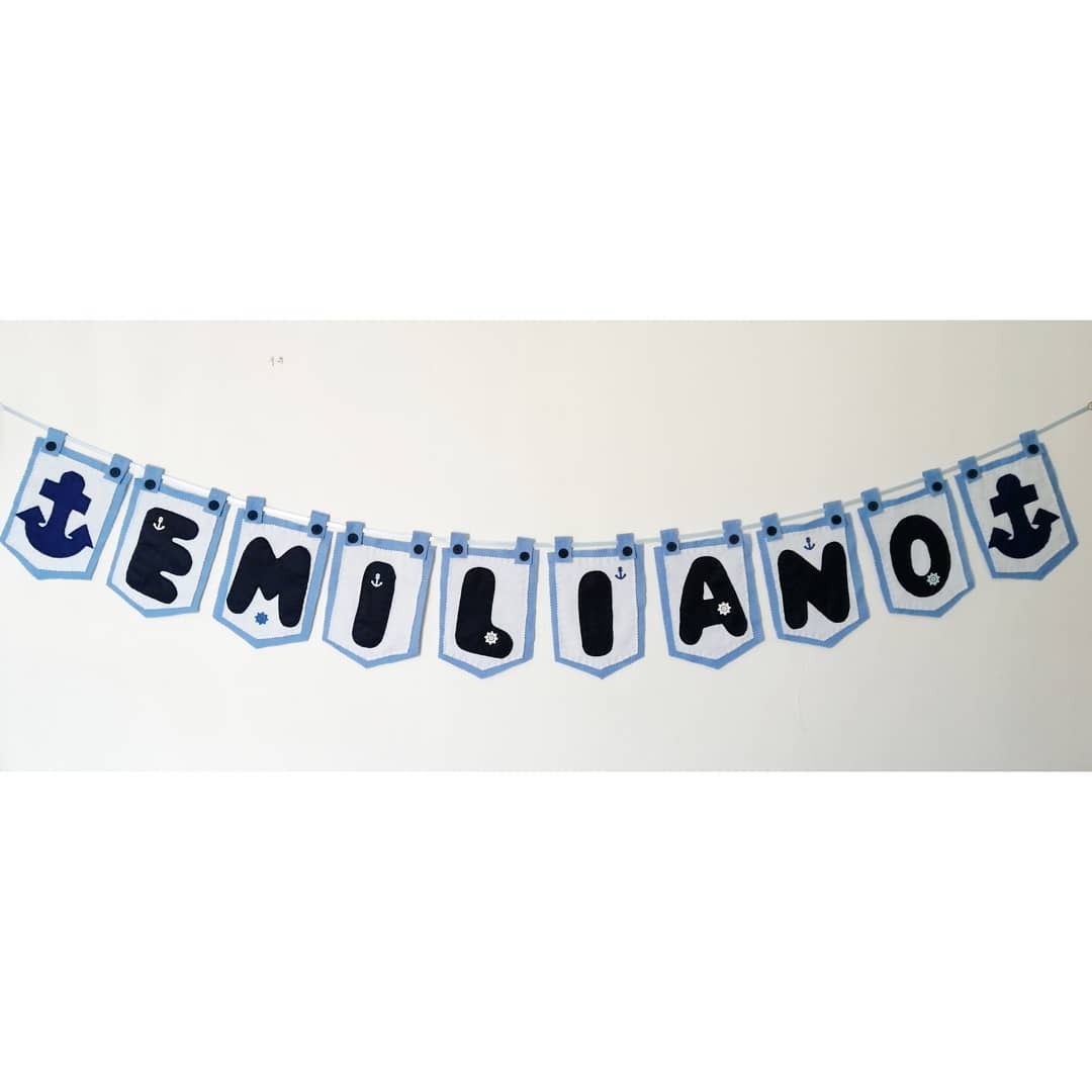 Banderín — diseño 12