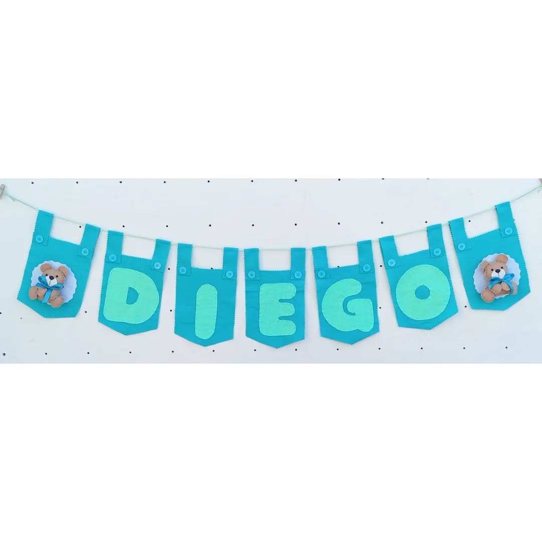 Banderín — diseño 17