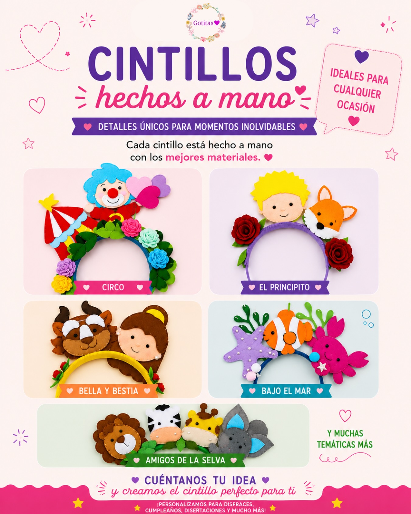 Cintillos — diseño 7