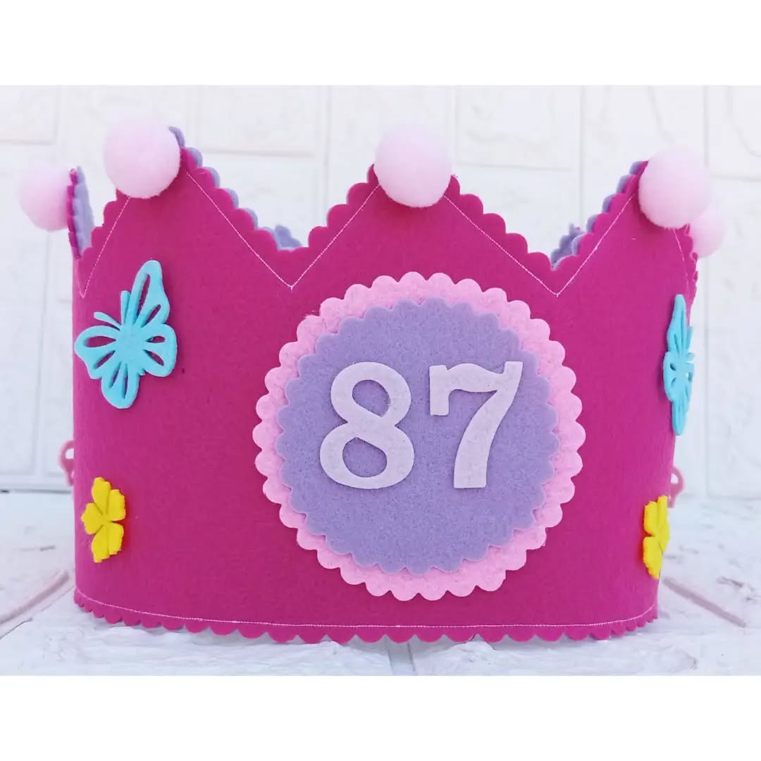 corona cumpleaños