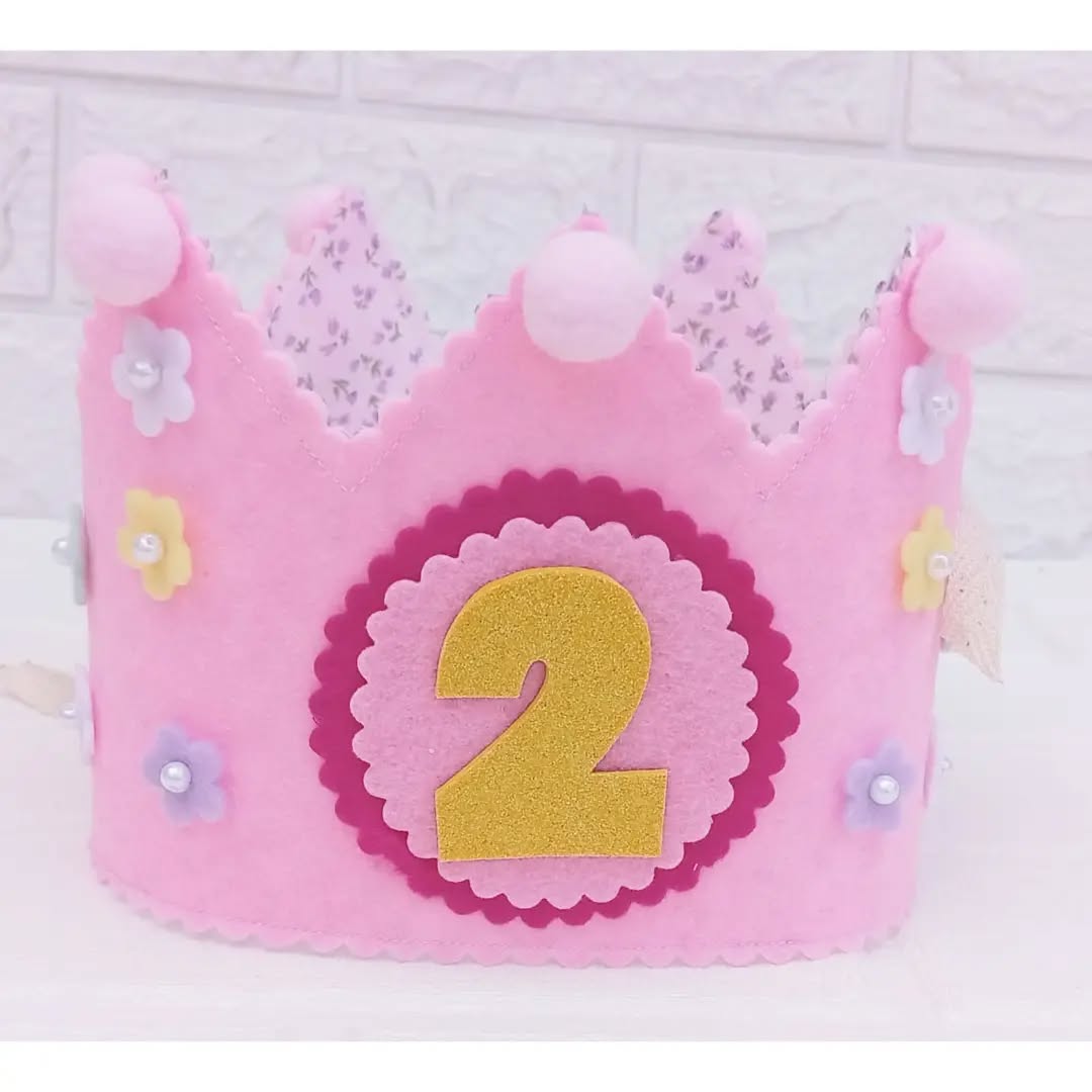 corona cumpleaños — diseño 5