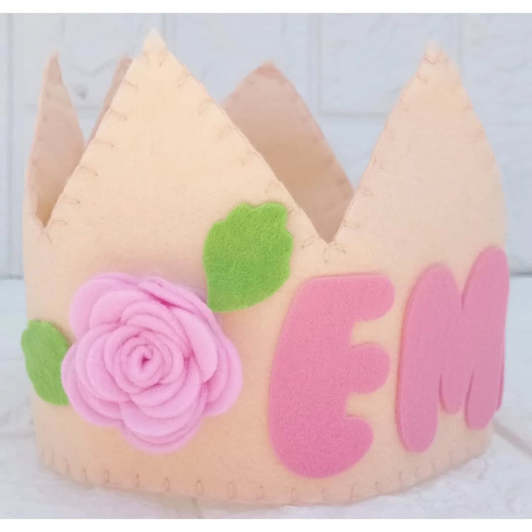 corona cumpleaños — diseño 9