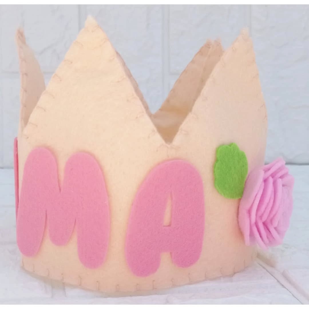 corona cumpleaños — diseño 10