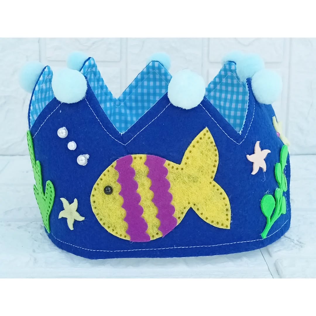 corona cumpleaños — diseño 11