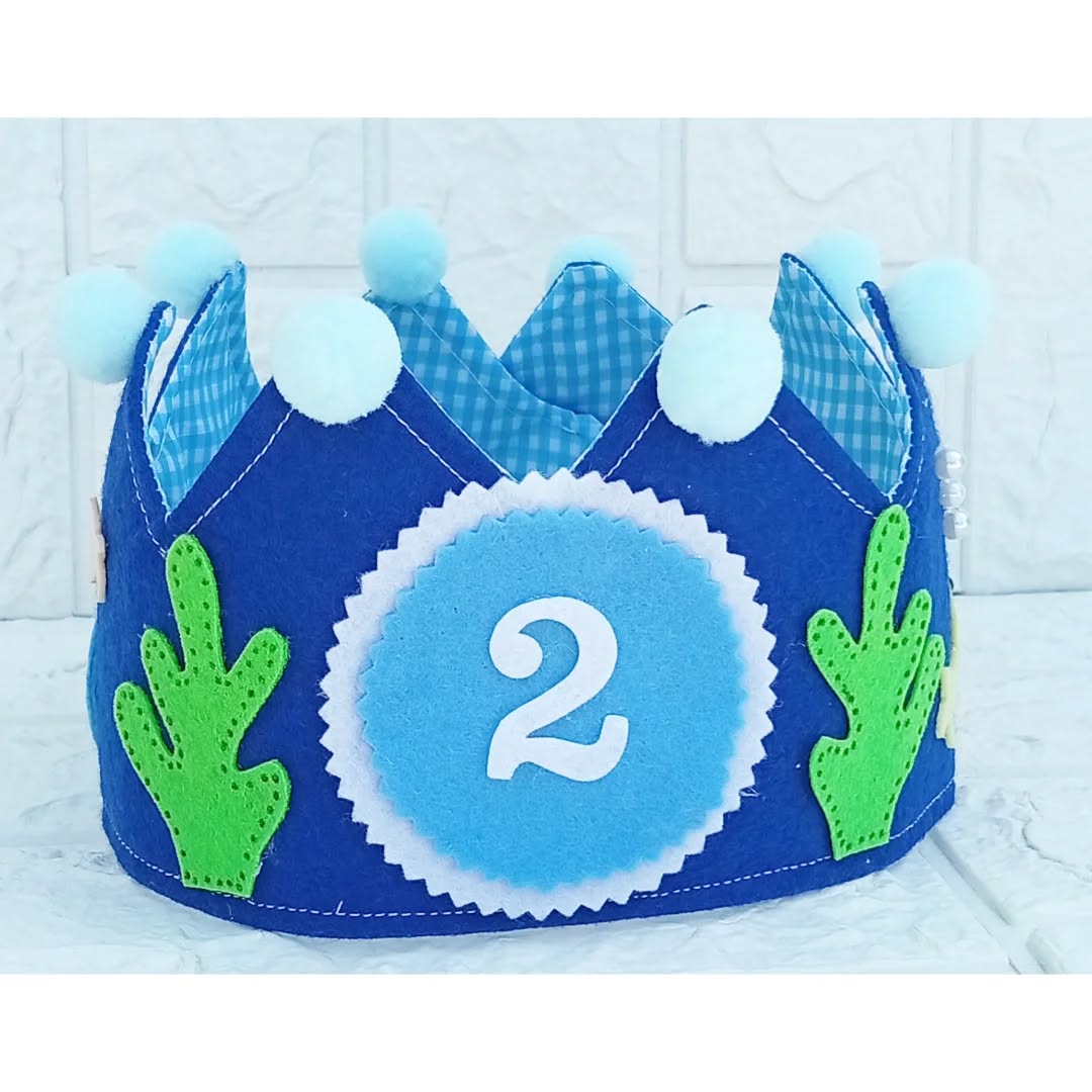 corona cumpleaños — diseño 12