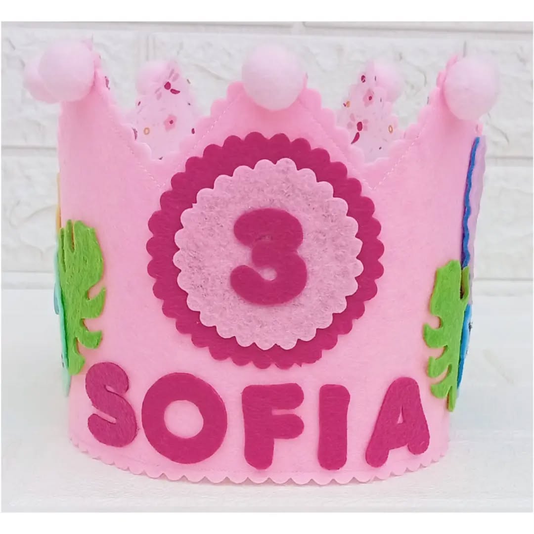 corona cumpleaños — diseño 13