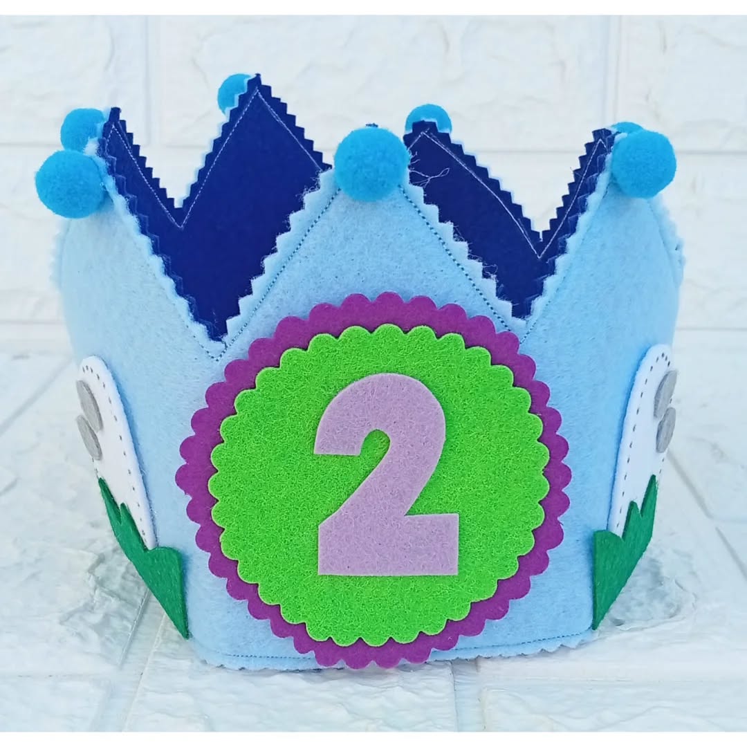corona cumpleaños — diseño 14