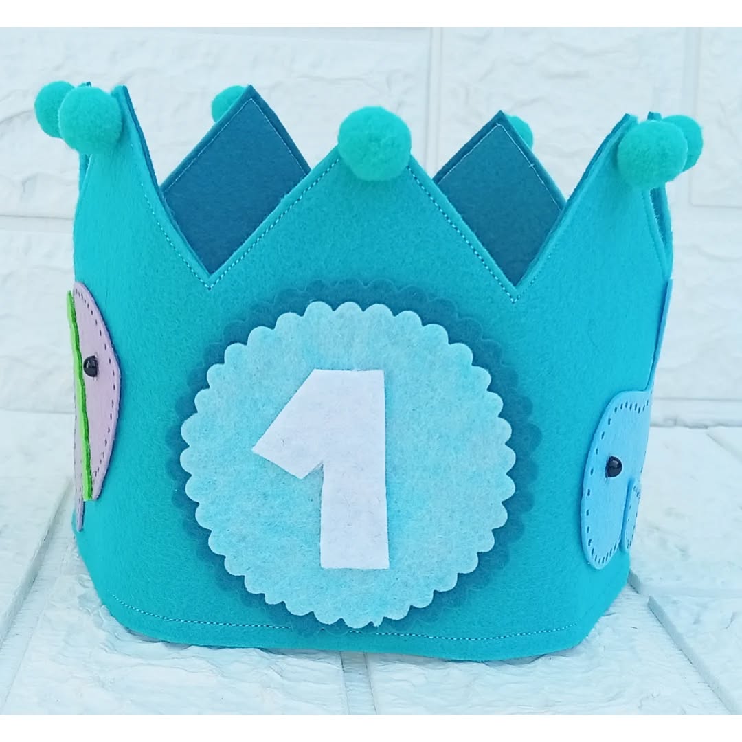 corona cumpleaños — diseño 15