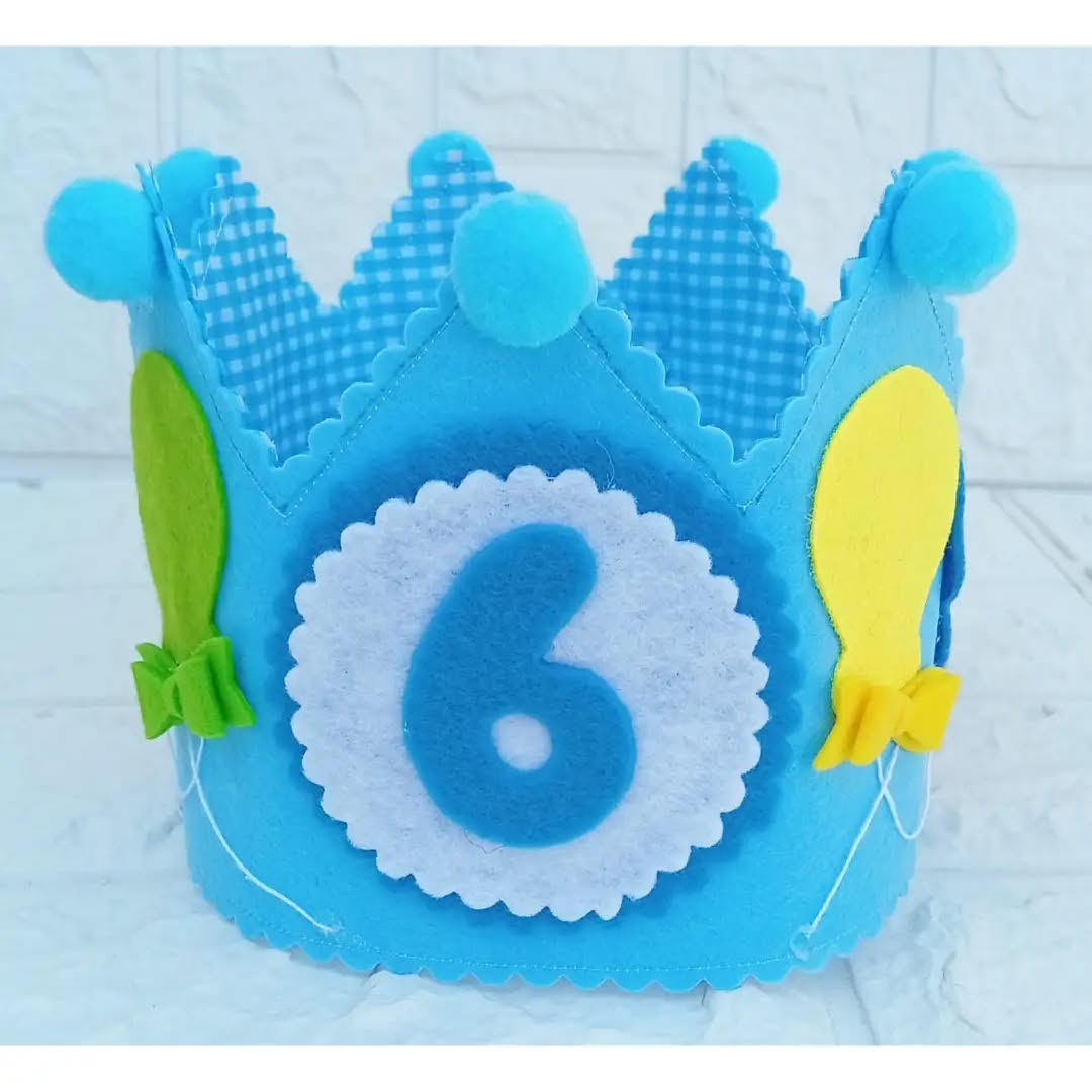 corona cumpleaños — diseño 18