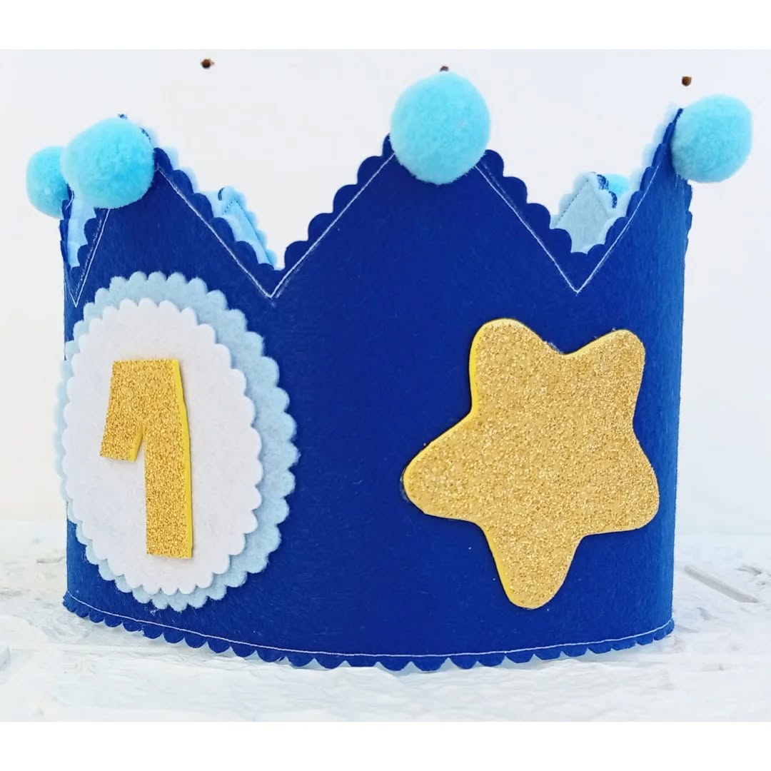 corona cumpleaños — diseño 20