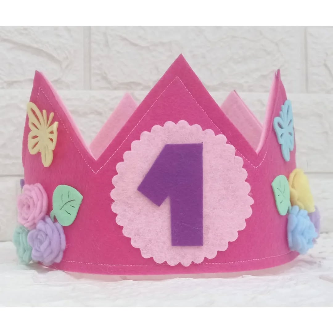 corona cumpleaños — diseño 21