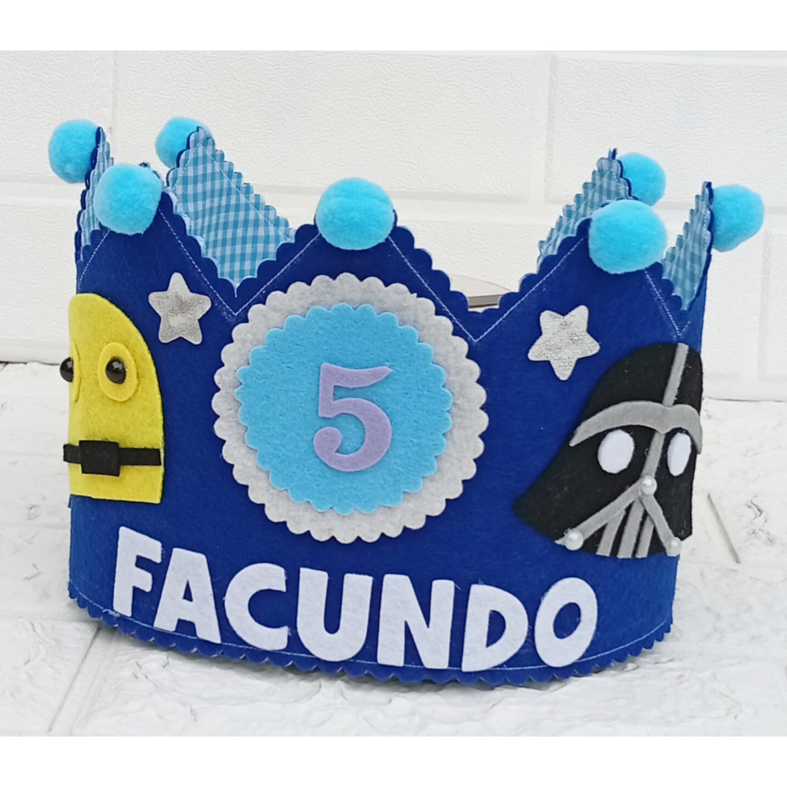 corona cumpleaños — diseño 22