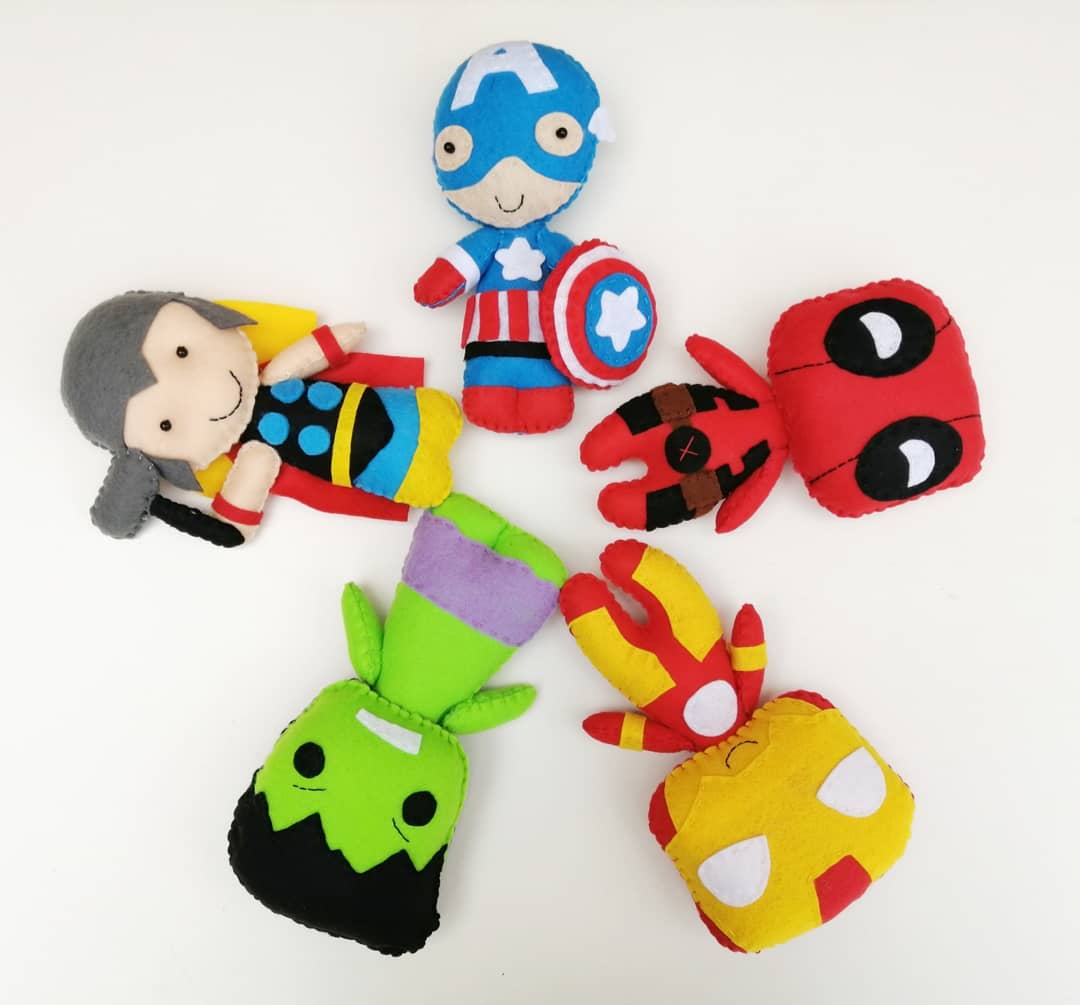 Peluches de 20 cm