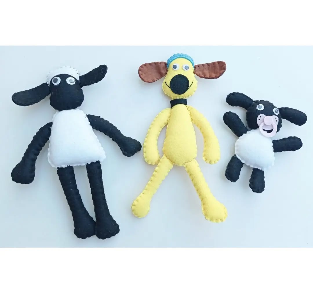 Peluches de 20 cm — diseño 6