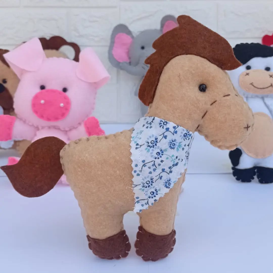 Peluches de 20 cm — diseño 20